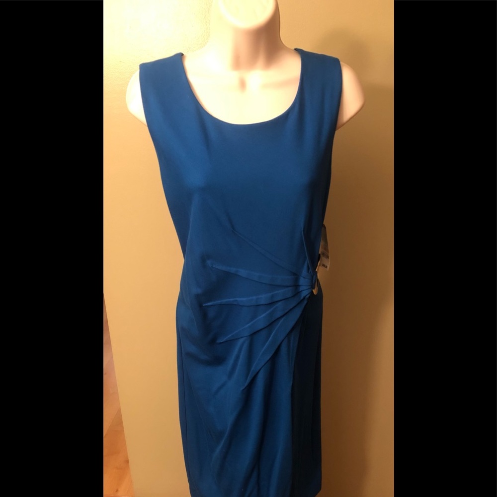 NWT Alfani London Blue Size 10 Dress